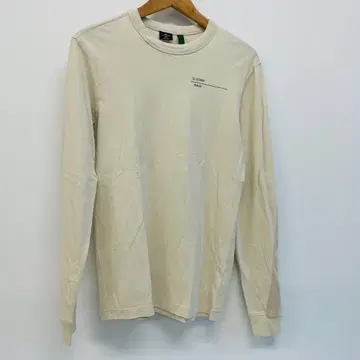 [ G-Star RAW ] 긴팔 티셔츠 XS 크림