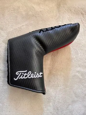 [ 타이틀리스트 ] 퍼터용 골프헤드커버 핑형 골프