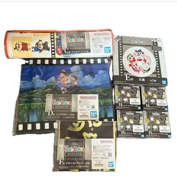 제일복권 나츠카 시네마즈 짱구는 못말려(크레용 신짱) C상 외 세트 2