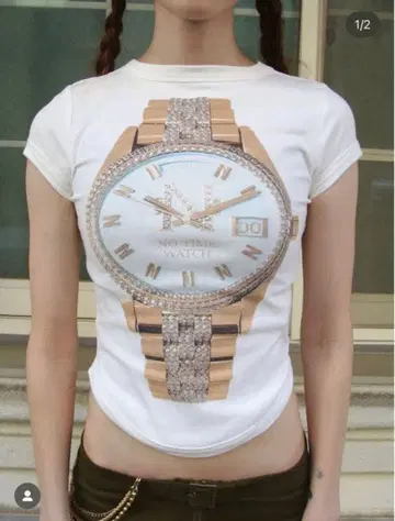Nodress Notime Watch T-Shirt