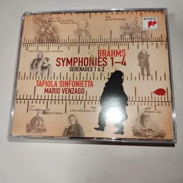 벤처고 블럼스: 교향곡 전집, 세레나데집 (3CD)