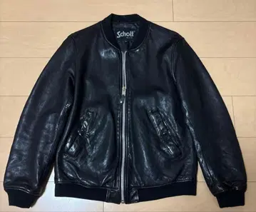 schott LEATHER JACKET BOWERY MA-1