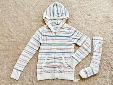 젤라또피케 후드 부착 파카 삭스 미사용 새상품 택 포함