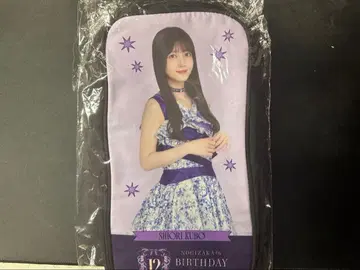 노기자카46 쿠보 시오리 응원봉 케이스 개별 스틱 라이트 파우치