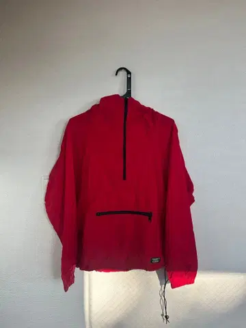 LLBean 레드 풀오버 마운틴 후드티