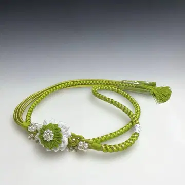 미사용 새상품 부품 포함 후리소데용 허리띠