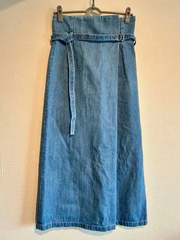 데님 스커트 / 블루