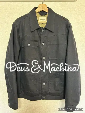 DEUS EX MACHINA 커버올 [ L ]