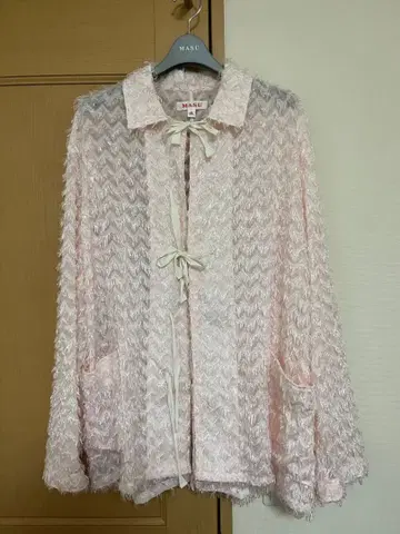 MASU FLUFFY PAJAMA SHIRT