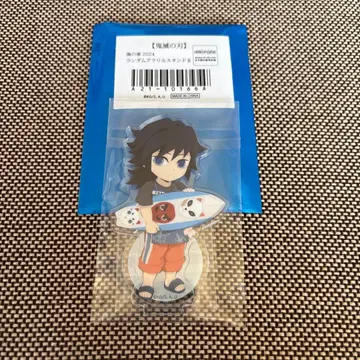 귀멸의 칼날 토미오카 기유 바닷가 아크릴 스탠드 수주