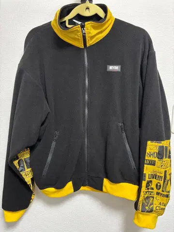 MYne 플리스 블루종 S 사이즈