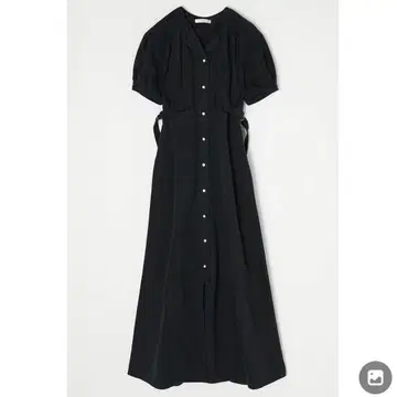 MOUSSY 반팔 셔츠 원피스