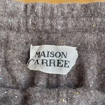 페일 주트 MAISONCARREE 캐시미어 100% 니트 팬츠