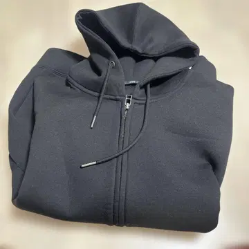 쉽스 더블 페이스 후드티