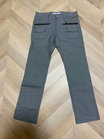 STYLE UP 체크 무늬 팬츠