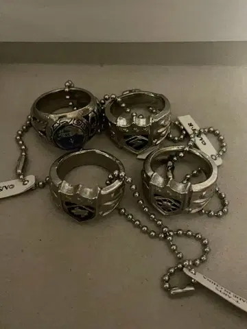 가정교사 히트맨 REBORN 반지 세트