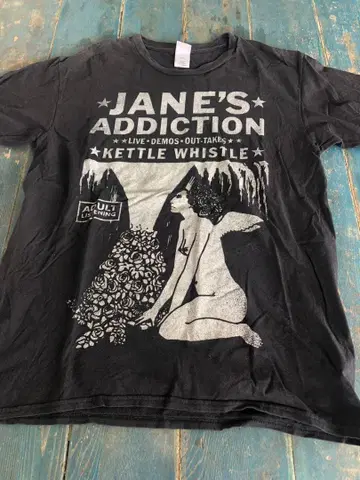 JANE'S ADDICTION T셔츠