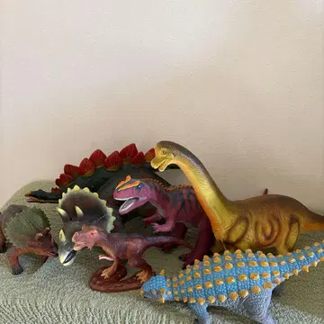 공룡 피규어 세트 3체