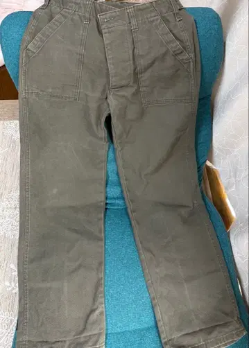 DILLO 베이커 팬츠