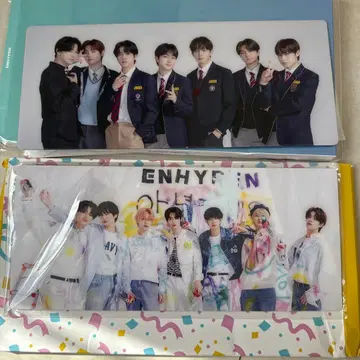 ENHYPEN 포토 프레임