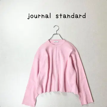 journal standard 하찌 폴리레이온 니트 스웨터