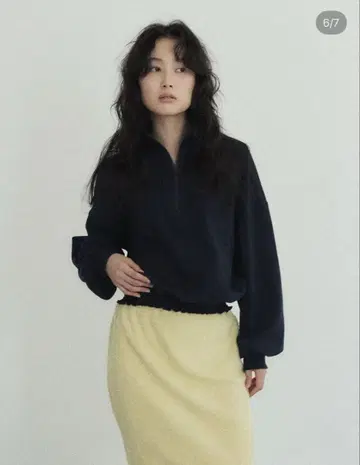 meer ZIPPED SWEATSHIRT