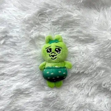 스시로 오팡슈 토끼 와사비 봉제 인형 마스코트