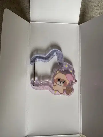 한정판 zeroni 아크릴 카라비너 키링 장하오 하니니