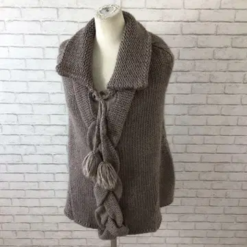 10.30 h557 폴앤조 시스터 판초 S 니트