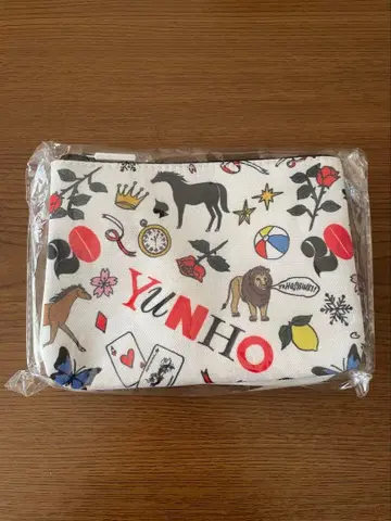 [ 미개봉 새상품 ] 동방신기 ZONE 니코이치 파우치