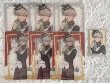 WIND BREAKER 매지션 클리어 엽서 혜택 카지 렌