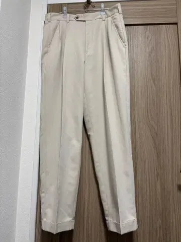 IZOD 베이지 슬랙스