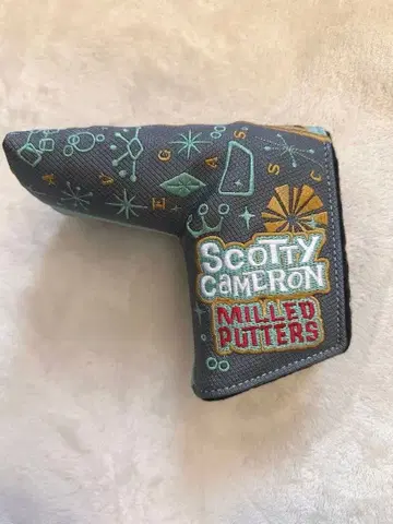[ 미사용 새상품 ] 스코티 캐머론 퍼터용 핑형 골프헤드커버