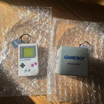 Nintendo museum 한정판 키링 2종 세트