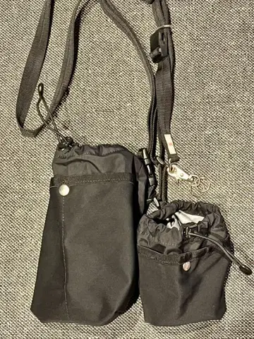 nunc 숄더백 파우치 near here bag 니어히어백