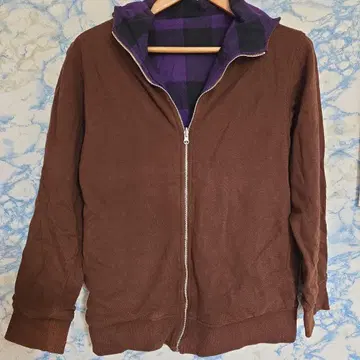 may champ 후드 부착 리버서블 캐주얼 후드티