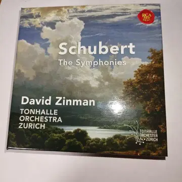 진먼, 취리히 톤할레관 슈베르트/교향곡 전집 외 (5CD)