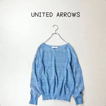 UNITED ARROWS 일본제 라이트 니트 스웨터
