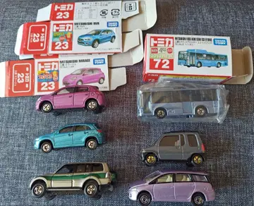 토미카 미쓰비시 자동차 6대 세트