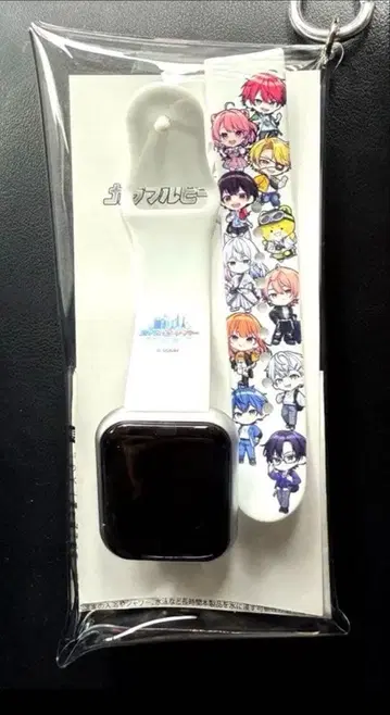 컬러풀피치 타워 콜라보 우메다 스카이빌딩 리스트워치