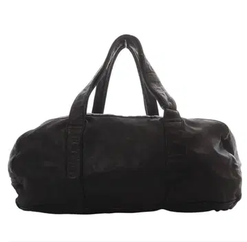 율리우스 JULIUS 보스턴 백 핸드백 가죽 블랙