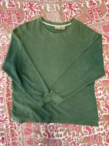 [ 선착순 ] 00'sLLbean 그린 서멀 롱T M 사이즈