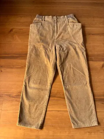 팔라스 팰리스 코듀로이 카멜 면 팬츠