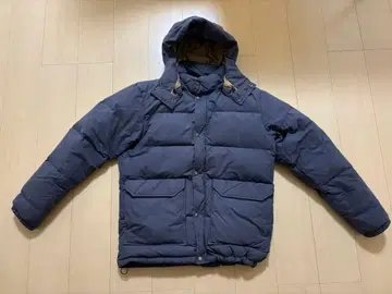 [ US 모델 ] THE NORTH FACE 후드 부착 다운 자켓 L