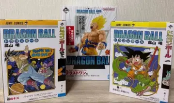 제일복권 드래곤볼 A상 B상 라스트 원상 3종 세트