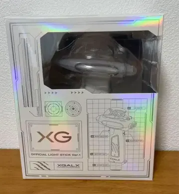 XG OFFCIAL LIGHT STICK Ver.1