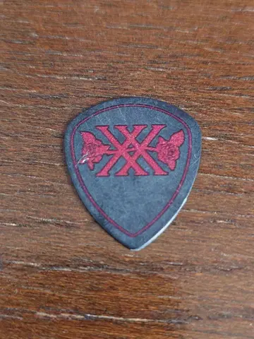 귀중 Bullet for my valentine 멤버 실사용 피크