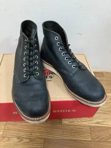 REDWING 8190 차콜 러프&터프 플레인토