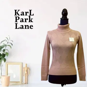 zG471 [ M ] KarL Park Lane 니트 긴팔 터틀넥