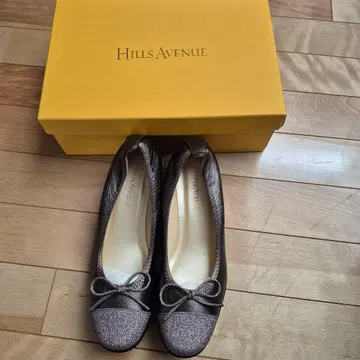 새상품 HILLS AVENUE 브라운 플랫슈즈